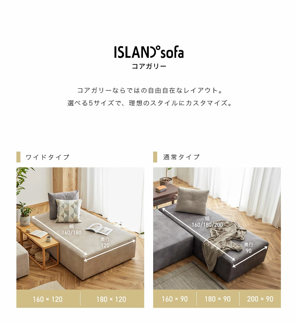 自由自在なレイアウト