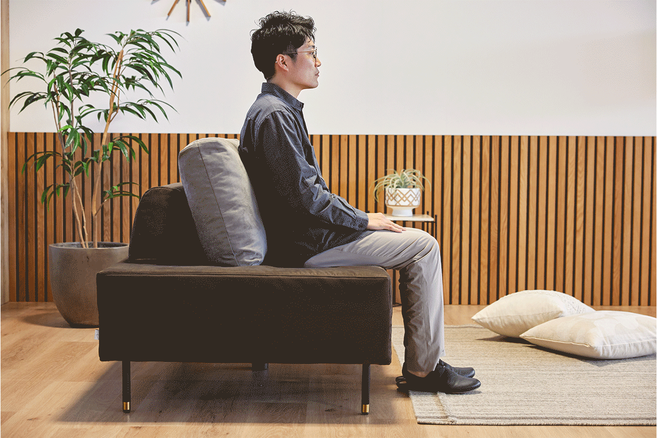 立ち上がりイメージ