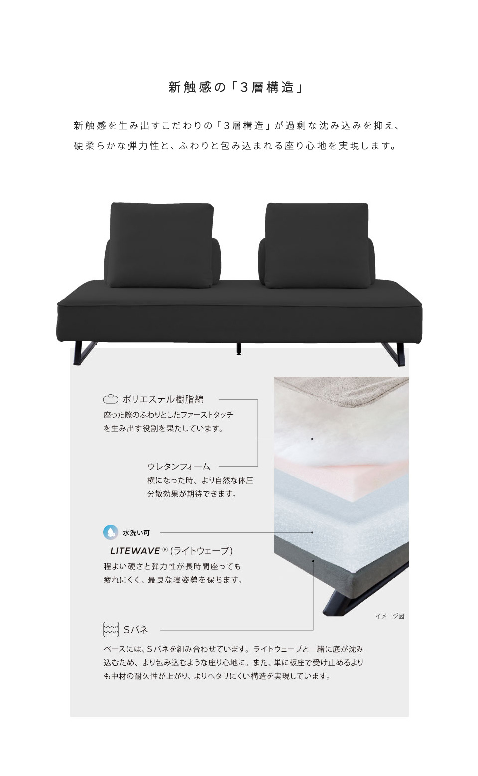 まるでオアシスのように